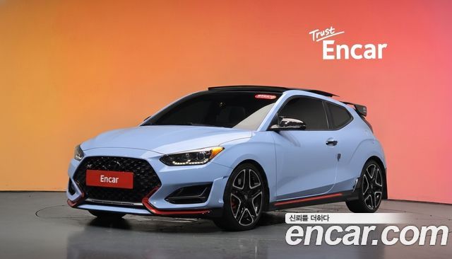 Hyundai Veloster — exterior