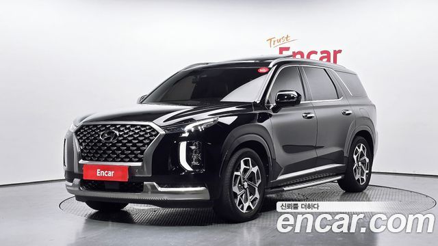 Hyundai Palisade — exterior