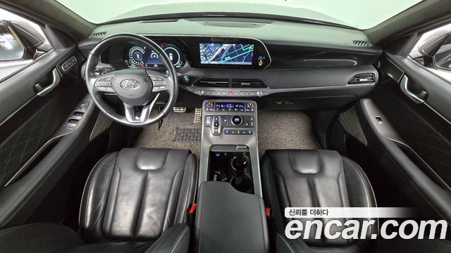 Hyundai Palisade — interior