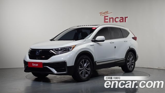 Honda CR-V — exterior