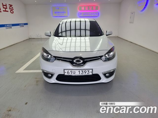 Renault Korea SM3 — exterior