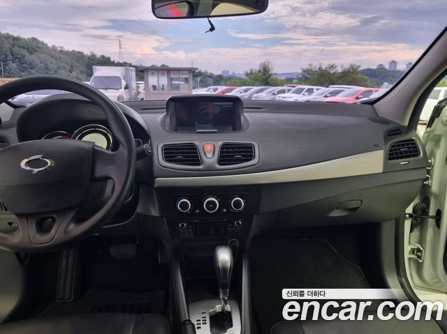 Renault Korea SM3 — interior