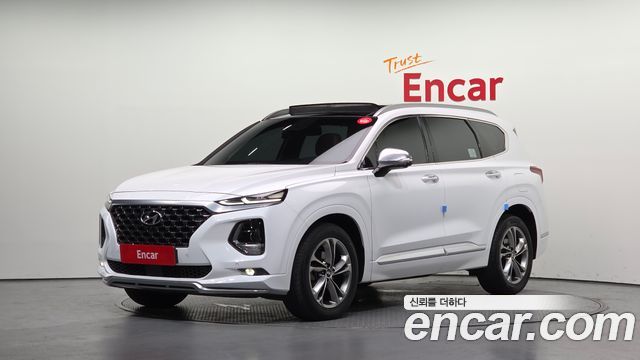 Hyundai Santa Fe — exterior