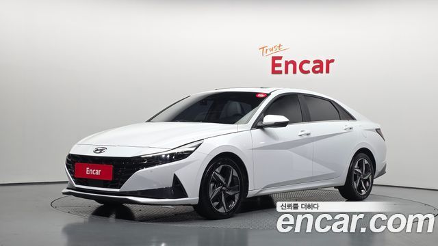 Hyundai Avante — exterior