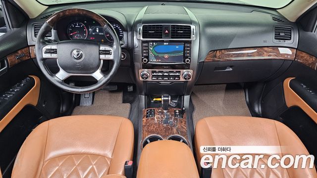 Kia Mohave — interior