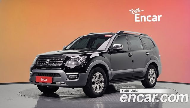 Kia Mohave — exterior