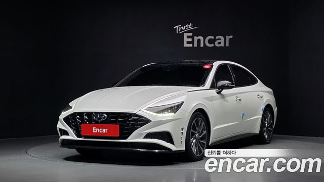 Hyundai Sonata — exterior