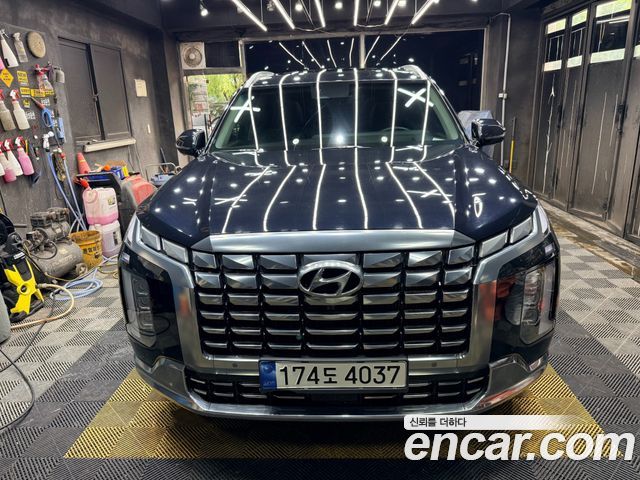Hyundai Palisade — exterior