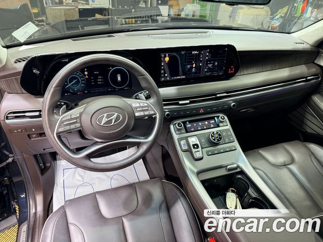 Hyundai Palisade — interior