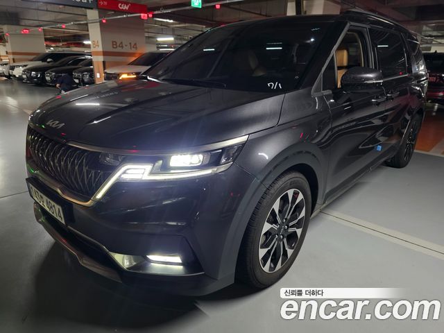 Kia Carnival — exterior