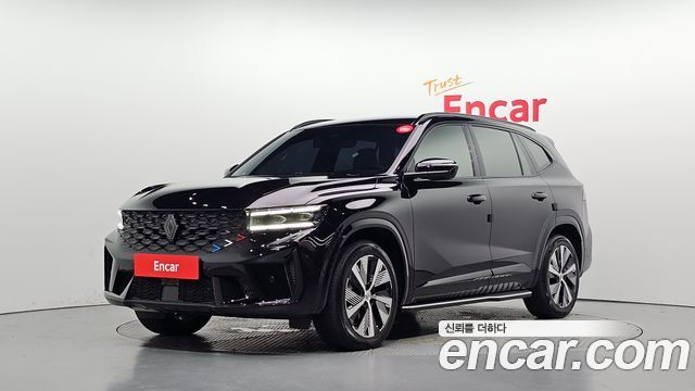 Renault Korea Grand Koleos — exterior