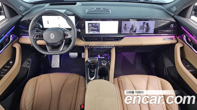 Renault Korea Grand Koleos — interior