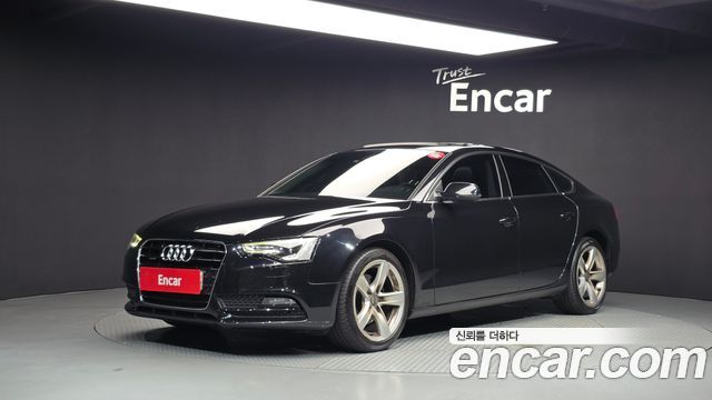 Audi A5 — exterior