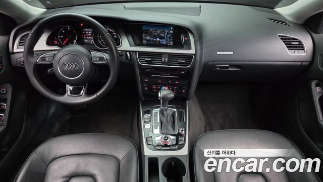 Audi A5 — interior