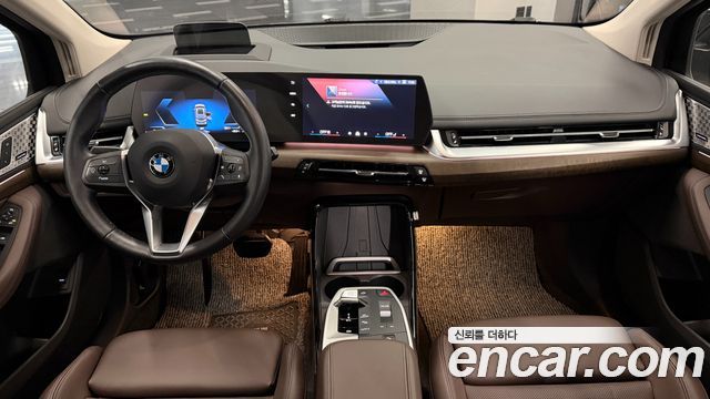 BMW 2 Series — interior