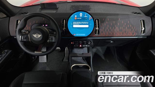MINI Countryman — interior