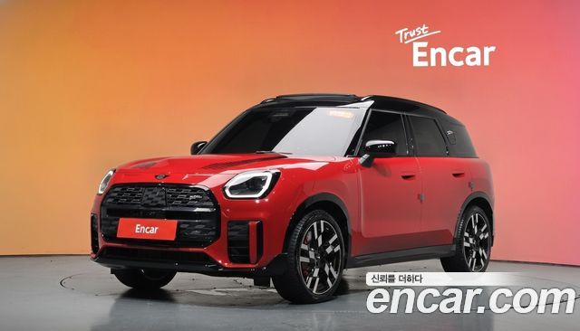 MINI Countryman — exterior