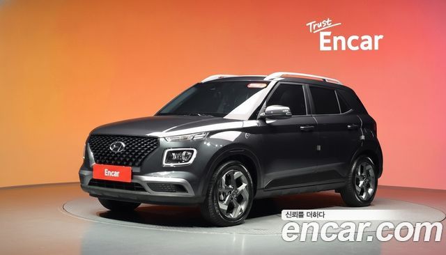 Hyundai Venue — exterior