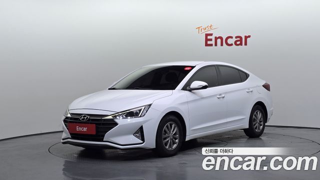 Hyundai Avante — exterior