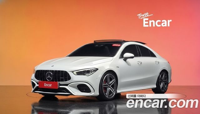 Mercedes-Benz CLA-Class — exterior