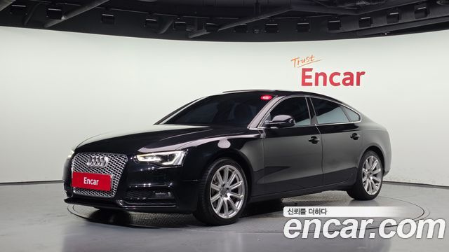 Audi A5 — exterior