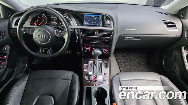 Audi A5 — interior