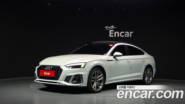 Audi A5 — exterior
