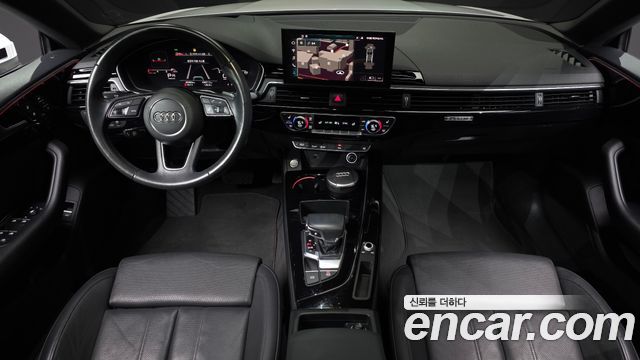 Audi A5 — interior