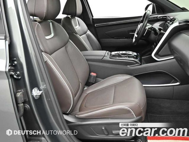 Hyundai Tucson — exterior