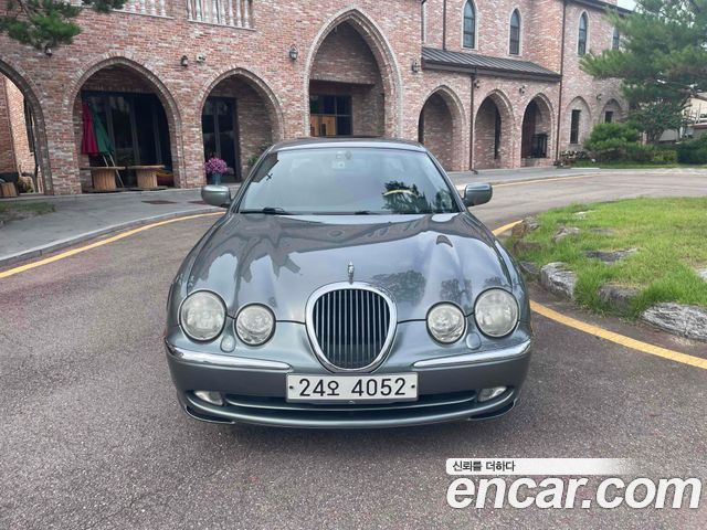 Jaguar S-Type — exterior
