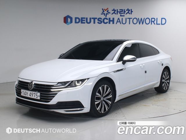 Volkswagen Arteon — exterior