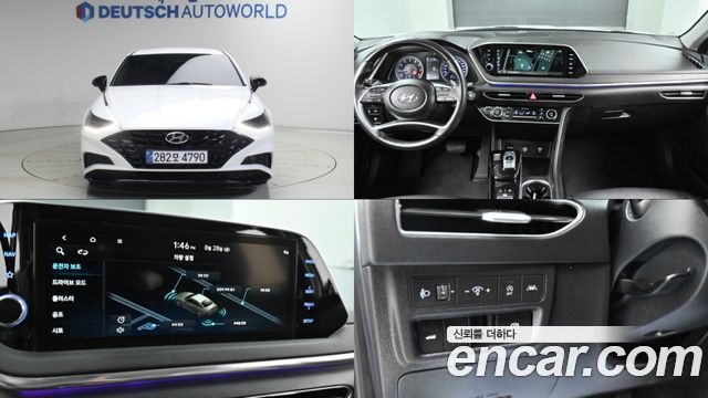 Hyundai Sonata — exterior