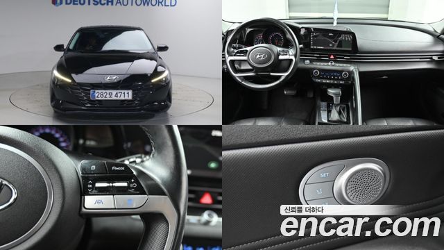 Hyundai Avante — exterior