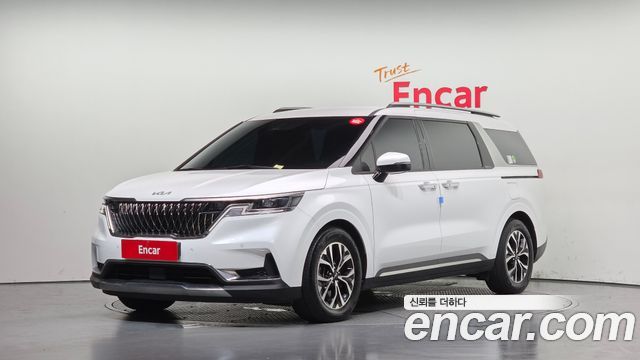 Kia Carnival — exterior