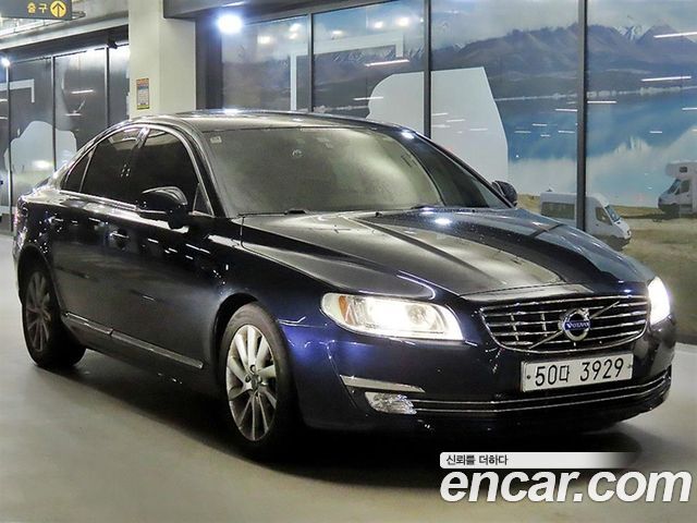 Volvo S80 — exterior