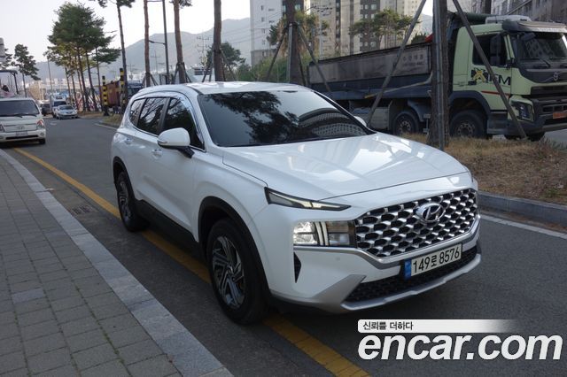 Hyundai Santa Fe — exterior