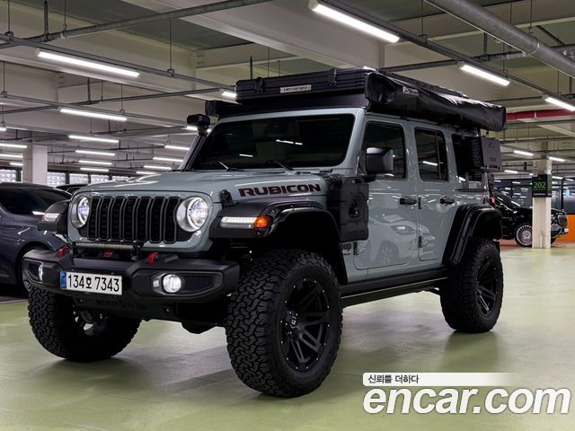 Jeep Wrangler — exterior