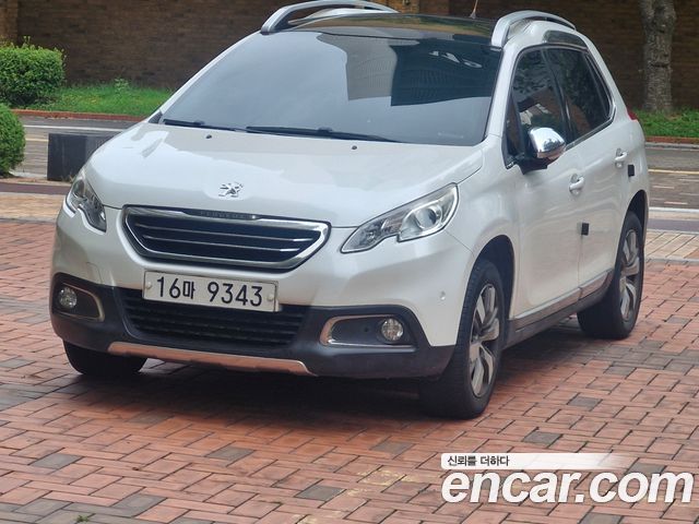 Peugeot 2008 — exterior