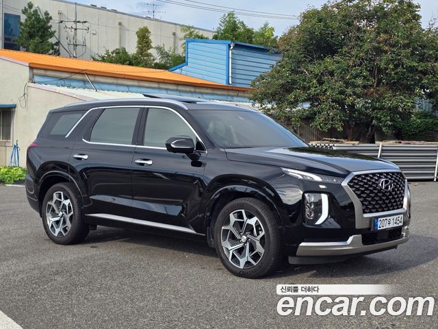 Hyundai Palisade — exterior