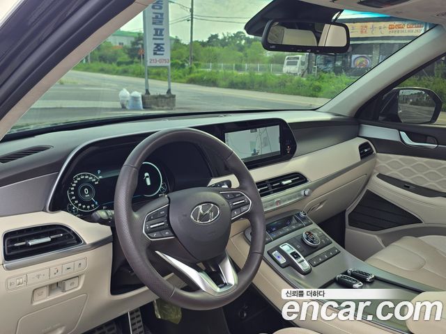 Hyundai Palisade — interior