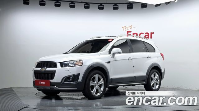 Chevrolet Korea Captiva — exterior