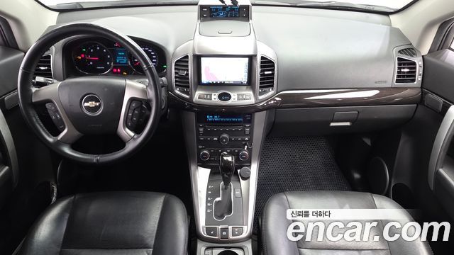 Chevrolet Korea Captiva — interior