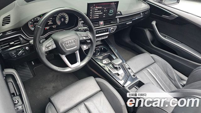 Audi A5 — interior