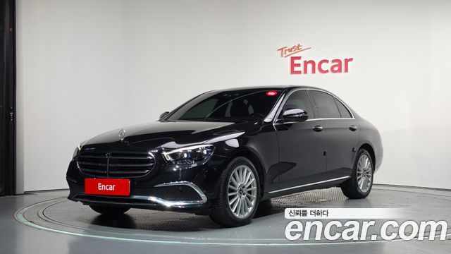 Mercedes-Benz E-Class — exterior