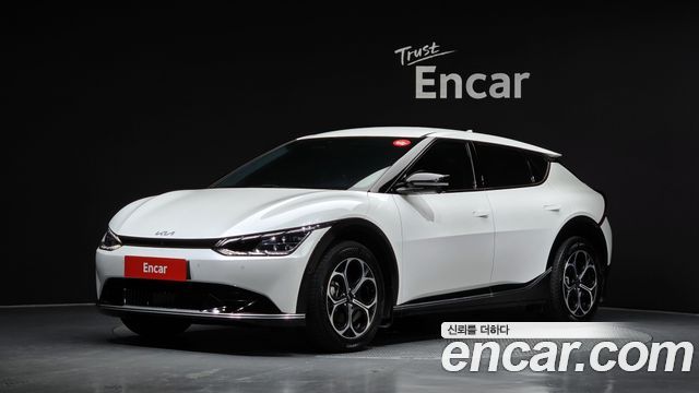 Kia EV6 — exterior