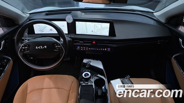 Kia EV6 — interior