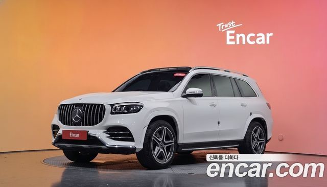 Mercedes-Benz GLS-Class — exterior