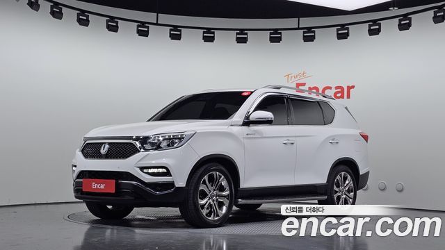KG Mobility Rexton — exterior