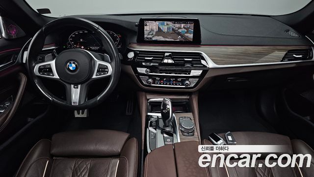 BMW 5 Series — interior