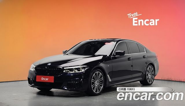 BMW 5 Series — exterior